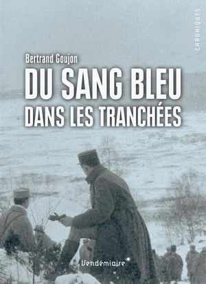 Du sang bleu dans les tranchées