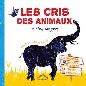 Les cris des animaux en cinq lanques