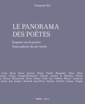 Le panorama des poètes