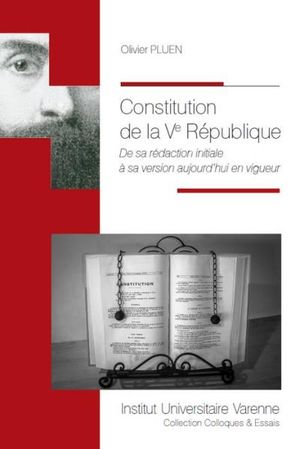 Constitution de la Vème République