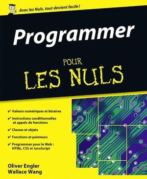 Apprendre la programmation pour les nuls