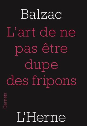 L'art de ne pas être dupe des fripons