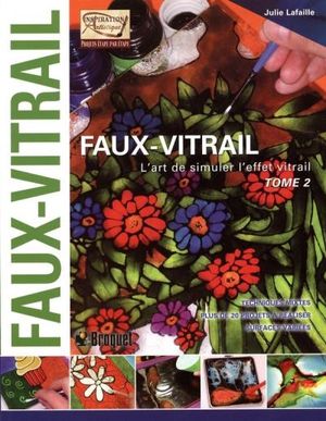 Faux-vitrail