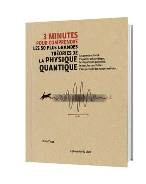 3 minutes pour comprendre les 50 plus grandes théories de physique quantique