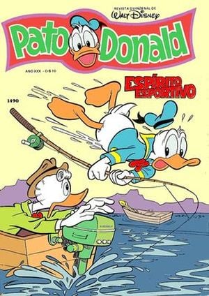 Saumonière sur quatre roues - Donald Duck