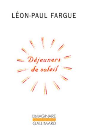 Déjeuners de soleil