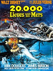Affiche 20 000 Lieues sous les mers Affiche 20 000 Lieues sous les mers