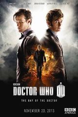 Affiche Doctor Who : The Day of the Doctor