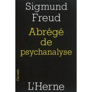 Abrégé de psychanalyse