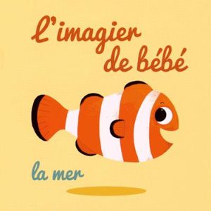 L'imagier de bébé : poisson