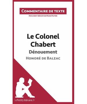 Le colonel Chabert de Honoré de Balzac