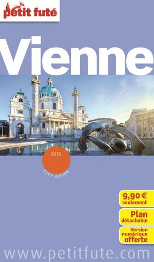 Petit Futé Vienne + plan de ville
