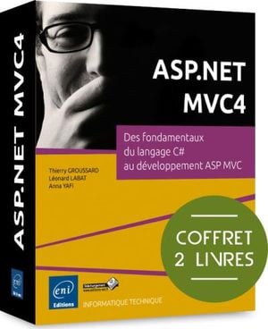 Asp.Net MVC4 - Coffret de 2 livres