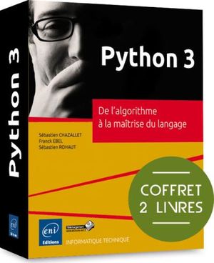 Python 3 : Coffret de 2 livres