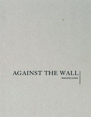 Against the wall