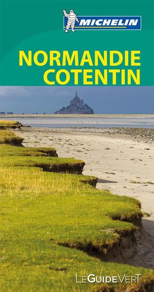 Guide Vert Normandie Cotentin Michelin