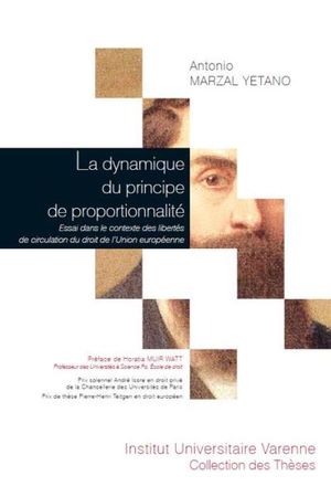 La dynamique du principe de proportionnalité