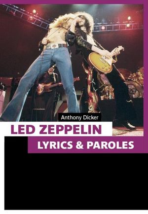 Led Zeppelin, lyrics & paroles