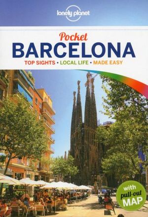 Lonely Planet Pocket guide Barcelona