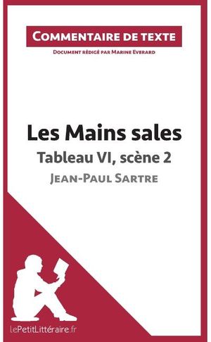 Les mains sales de Sartre