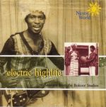 Pochette Electric Highlife (Sessions from the Bokoor Studios)