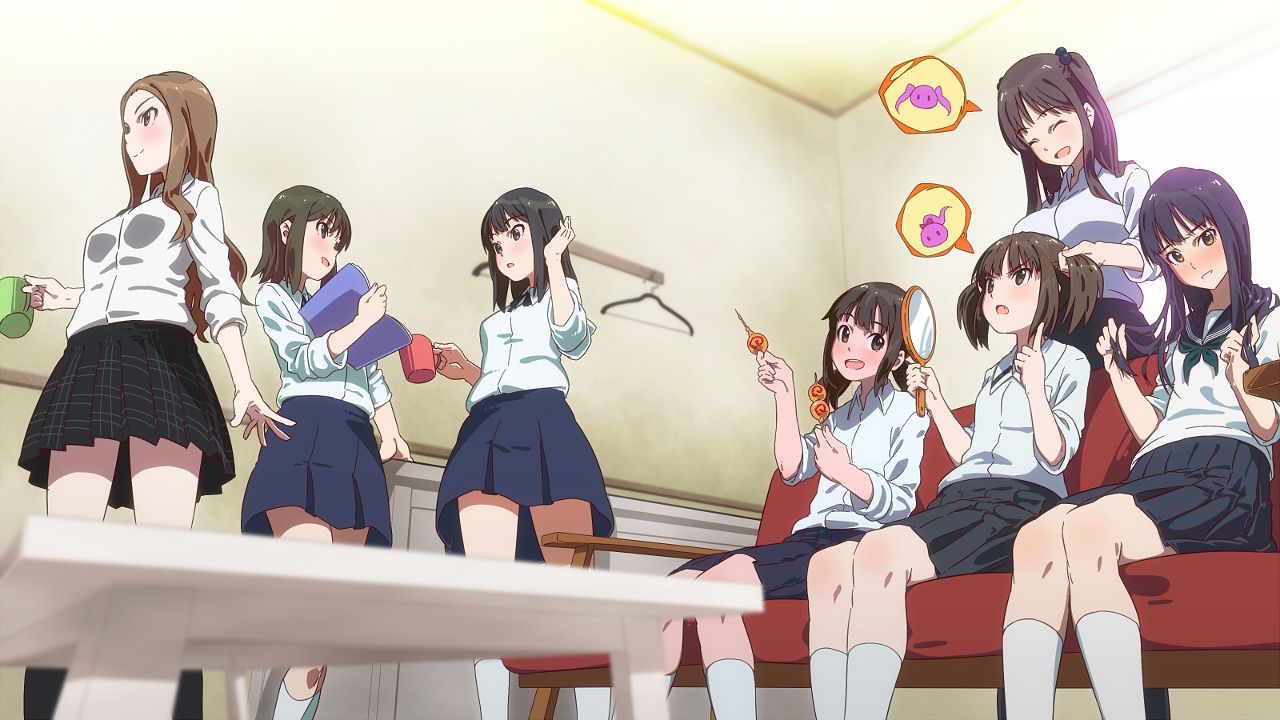 Wake Up, Girls! - Anime (mangas) (2014) - SensCritique