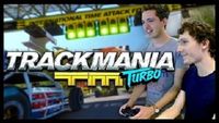 On contrôle la voiture à deux ! (Trackmania Turbo) exclu Gamescom