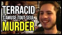 Terracid s'amuse tout seul Cluedo avec Guzz, Porto, Amixem, Hugo Délire et Sup3rkonar (Murder)