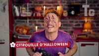 Citrouille d'Halloween