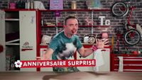 Anniversaire surprise