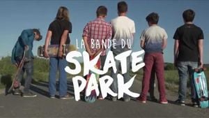 La bande du skatepark