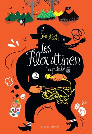 Les Filouttinen T.2 : Coup de bluff