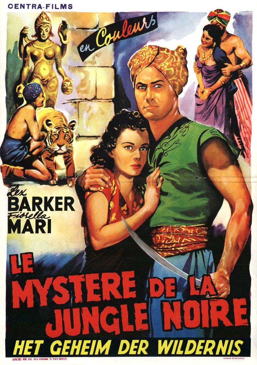 Les Mystères De La Jungle Noire Le mystère de la jungle noire - Film (1954) - SensCritique