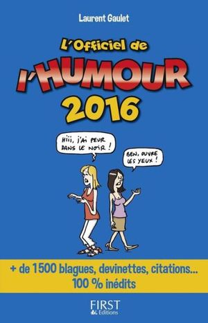 Officiel de l'humour 2016