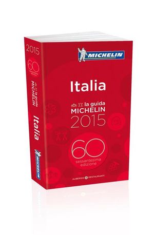 Guide Michelin Italie 2015