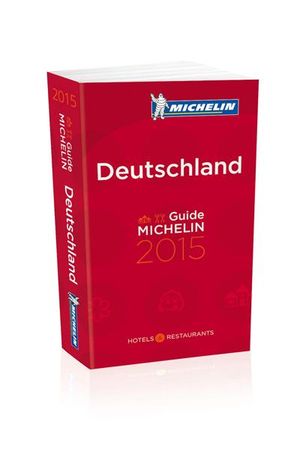 Guide Michelin Allemagne 2015