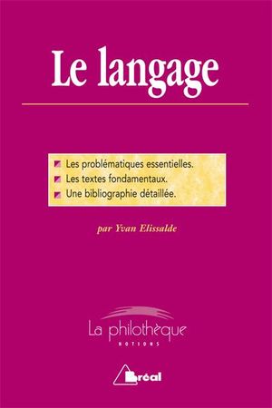 Le langage