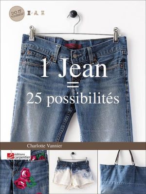 1 jeans = 25 possibilités