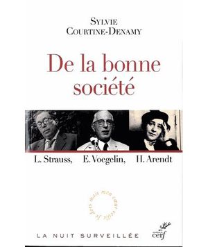 De la bonne société, le retour du politique en philosophie