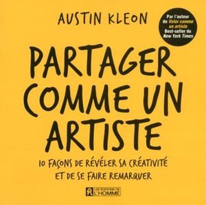 Partager comme un artiste