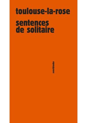 Sentence de solitaire