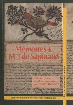 Memoires de Mme de Sapinaud