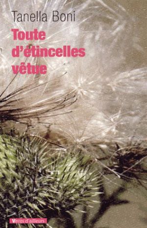 Toute d'étincelles vêtue