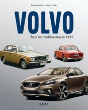 Couverture VOLVO, tous les modèles depuis 1927 Couverture VOLVO, tous les modèles depuis 1927