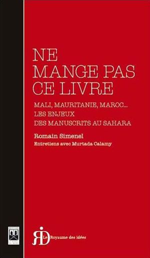 Ne mange pas ce livre