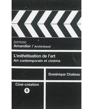 Esthétisation de l'art