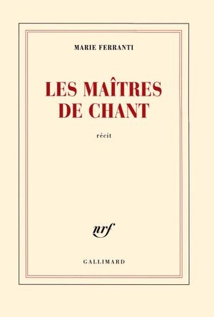 Les maîtres de chant