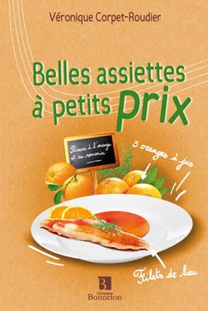 Belles assiettes à petits prix