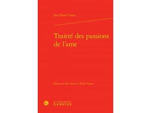 Traitté des passions de l'âme