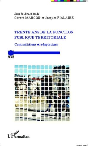 Trente ans de la fonction publique territoriale